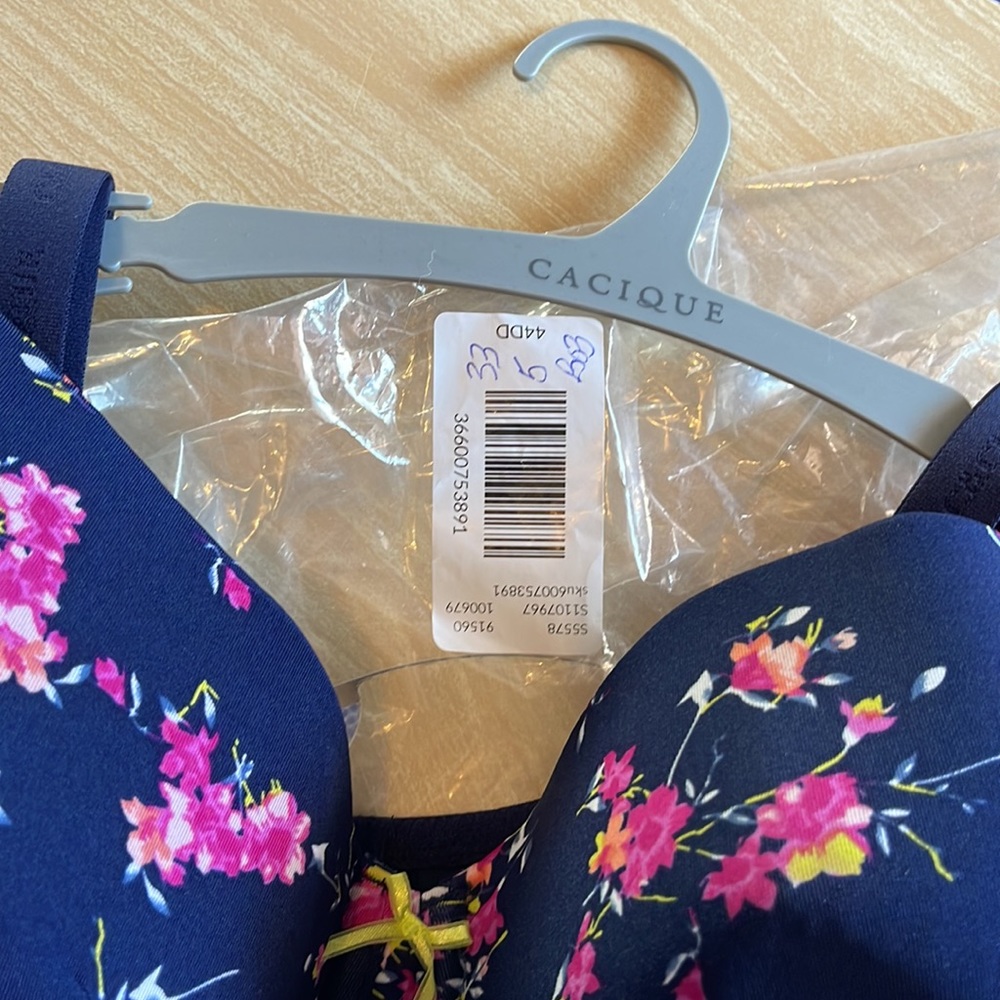 CACIQUE 44DD lightly lined T-shirt bra - Picture 4 of 4